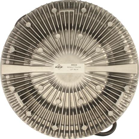 NRF 49025 - Зчеплення, вентилятор радіатора autocars.com.ua