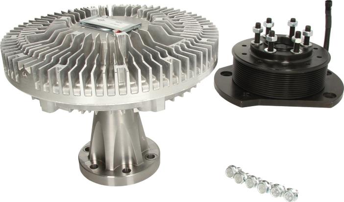 NRF 49030 - Зчеплення, вентилятор радіатора autocars.com.ua