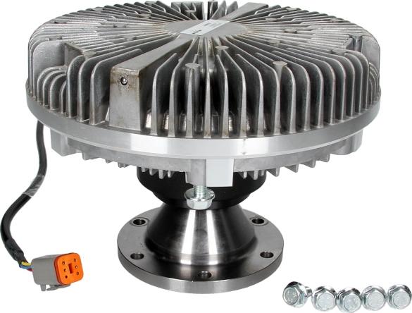 NRF 49033 - Зчеплення, вентилятор радіатора autocars.com.ua