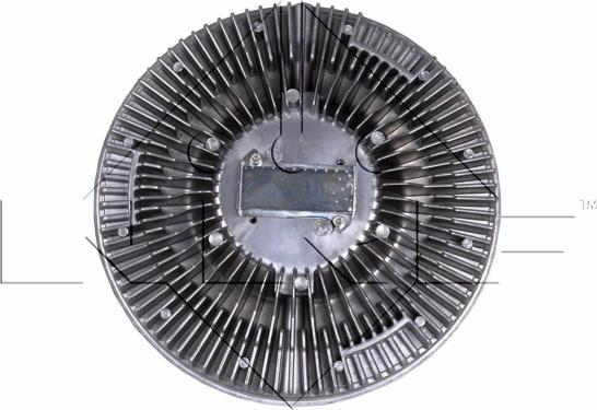 NRF 49036 - Сцепление, вентилятор радиатора avtokuzovplus.com.ua