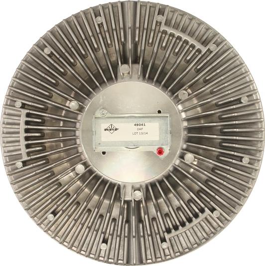 NRF 49041 - Зчеплення, вентилятор радіатора autocars.com.ua