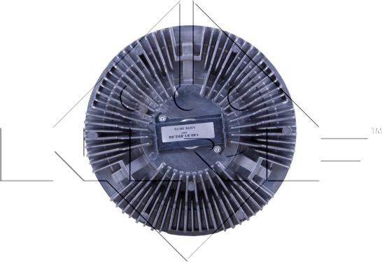 NRF 49045 - Зчеплення, вентилятор радіатора autocars.com.ua
