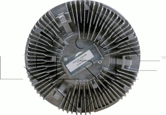 NRF 49053 - Сцепление, вентилятор радиатора avtokuzovplus.com.ua