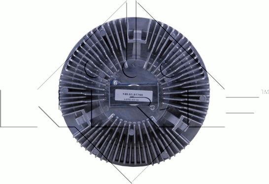 NRF 49059 - Зчеплення, вентилятор радіатора autocars.com.ua