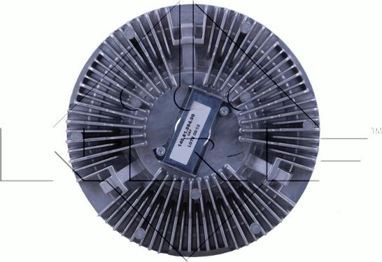 NRF 49062 - Сцепление, вентилятор радиатора avtokuzovplus.com.ua