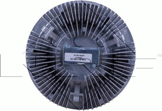 NRF 49064 - Зчеплення, вентилятор радіатора autocars.com.ua