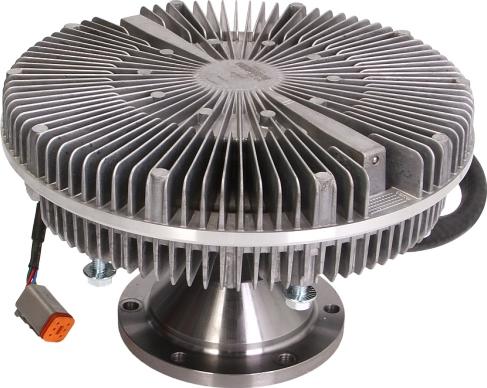 NRF 49072 - Зчеплення, вентилятор радіатора autocars.com.ua