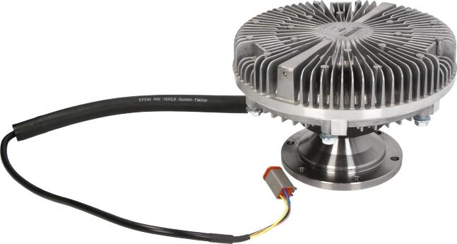 NRF 49074 - Зчеплення, вентилятор радіатора autocars.com.ua