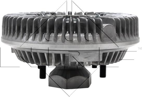 NRF 49077 - Зчеплення, вентилятор радіатора autocars.com.ua