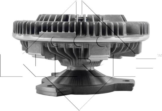 NRF 49084 - Зчеплення, вентилятор радіатора autocars.com.ua