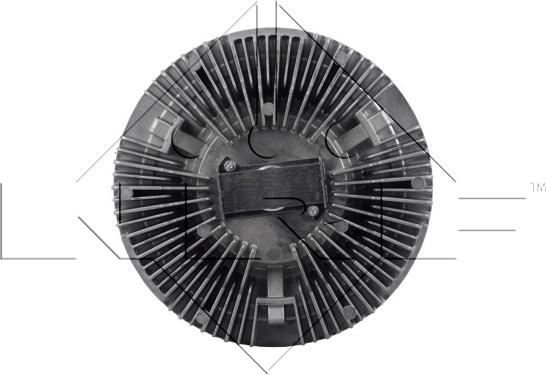 NRF 49084 - Зчеплення, вентилятор радіатора autocars.com.ua