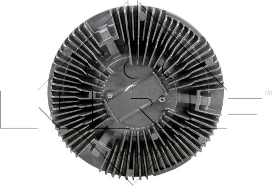 NRF 49086 - Сцепление, вентилятор радиатора avtokuzovplus.com.ua
