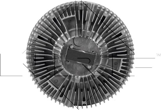 NRF 49087 - Сцепление, вентилятор радиатора autodnr.net