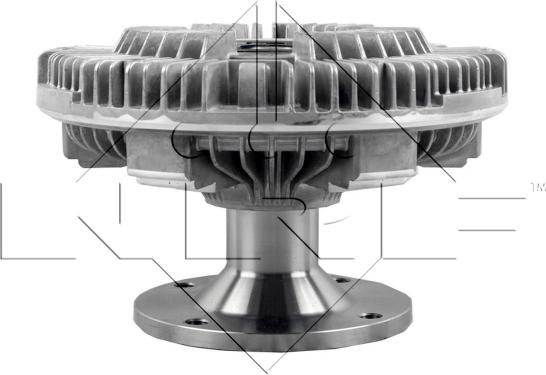 NRF 49087 - Зчеплення, вентилятор радіатора autocars.com.ua