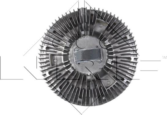 NRF 49088 - Сцепление, вентилятор радиатора avtokuzovplus.com.ua