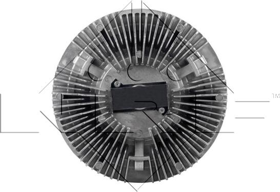 NRF 49093 - Сцепление, вентилятор радиатора avtokuzovplus.com.ua