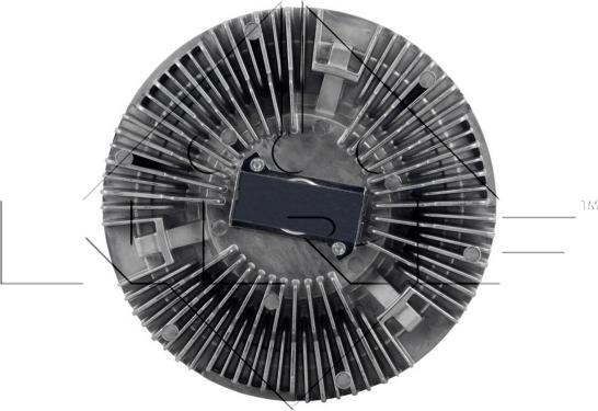 NRF 49102 - Сцепление, вентилятор радиатора avtokuzovplus.com.ua