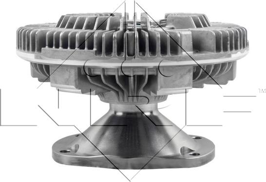 NRF 49102 - Зчеплення, вентилятор радіатора autocars.com.ua