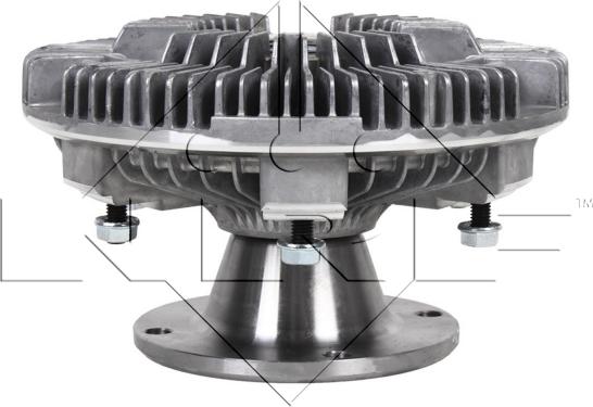 NRF 49107 - Зчеплення, вентилятор радіатора autocars.com.ua