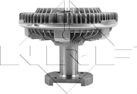 NRF 49122 - Сцепление, вентилятор радиатора avtokuzovplus.com.ua