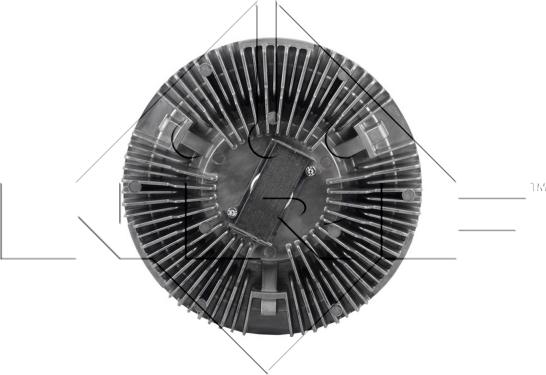 NRF 49122 - Зчеплення, вентилятор радіатора autocars.com.ua