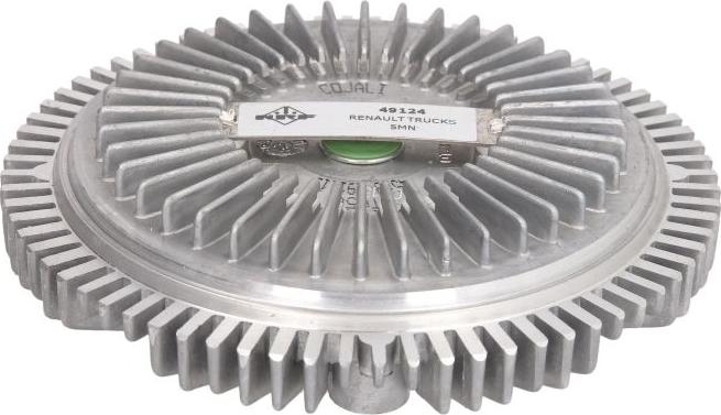 NRF 49124 - Зчеплення, вентилятор радіатора autocars.com.ua