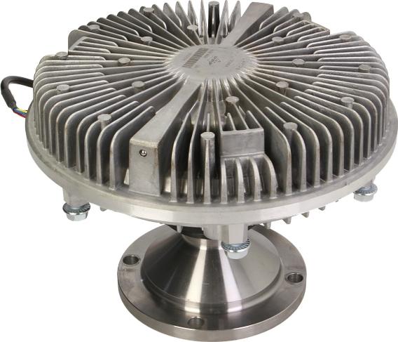 NRF 49125 - Зчеплення, вентилятор радіатора autocars.com.ua