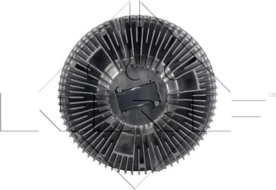 NRF 49126 - Зчеплення, вентилятор радіатора autocars.com.ua