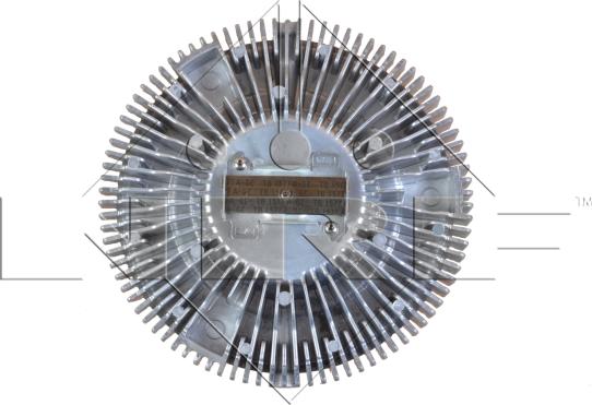 NRF 49145 - Сцепление, вентилятор радиатора avtokuzovplus.com.ua