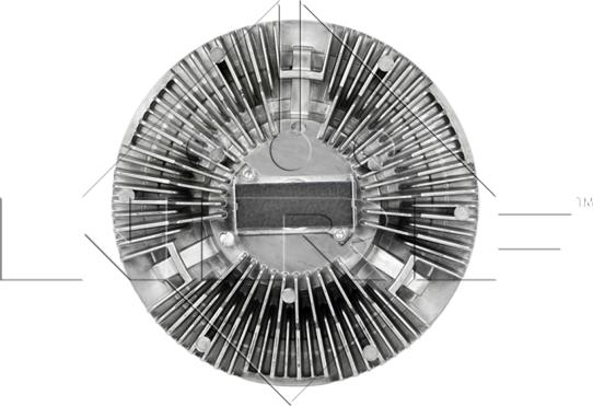 NRF 49161 - Сцепление, вентилятор радиатора avtokuzovplus.com.ua