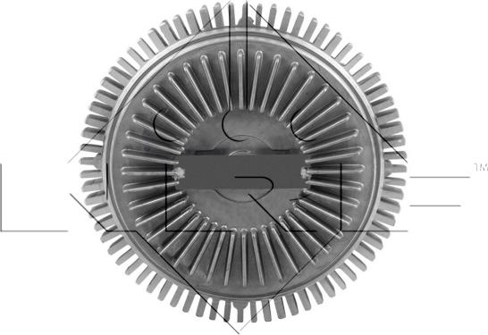 NRF 49517 - Сцепление, вентилятор радиатора avtokuzovplus.com.ua