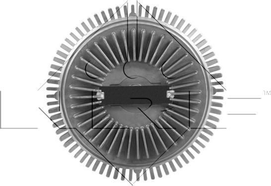 NRF 49518 - Сцепление, вентилятор радиатора avtokuzovplus.com.ua