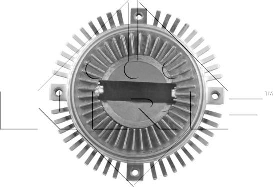 NRF 49519 - Сцепление, вентилятор радиатора autodnr.net