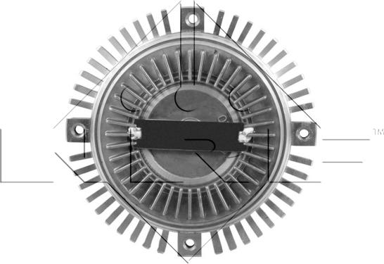 NRF 49520 - Сцепление, вентилятор радиатора autodnr.net