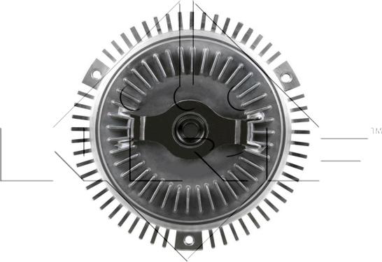 NRF 49540 - Зчеплення, вентилятор радіатора autocars.com.ua