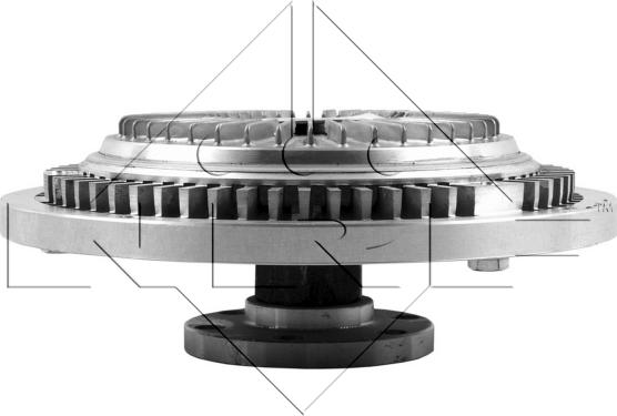 NRF 49544 - Зчеплення, вентилятор радіатора autocars.com.ua