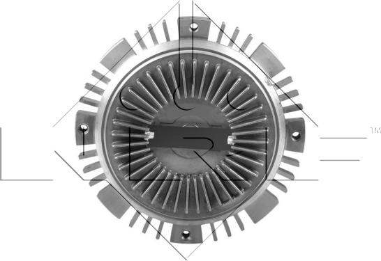 NRF 49546 - Зчеплення, вентилятор радіатора autocars.com.ua