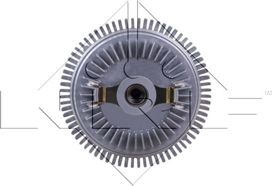 NRF 49561 - Сцепление, вентилятор радиатора avtokuzovplus.com.ua