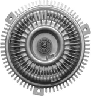 NRF 49590 - Сцепление, вентилятор радиатора autodnr.net