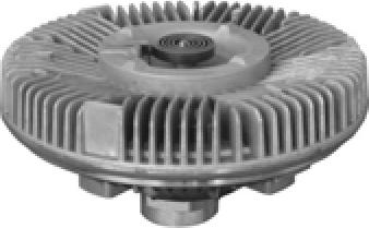 NRF 49610 - Сцепление, вентилятор радиатора avtokuzovplus.com.ua