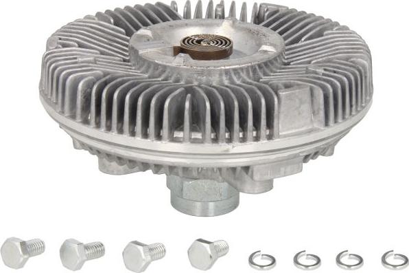 NRF 49610 - Зчеплення, вентилятор радіатора autocars.com.ua