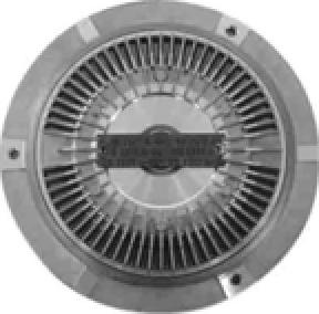 NRF 49645 - Зчеплення, вентилятор радіатора autocars.com.ua