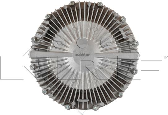 NRF 49709 - Сцепление, вентилятор радиатора avtokuzovplus.com.ua