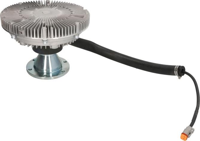 NRF 49715 - Зчеплення, вентилятор радіатора autocars.com.ua