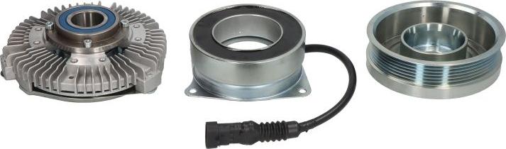 NRF 49725 - Зчеплення, вентилятор радіатора autocars.com.ua