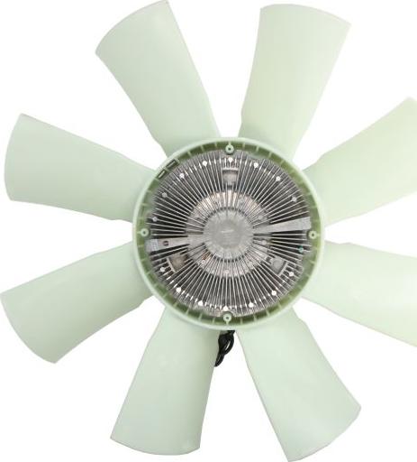 NRF 49729 - Зчеплення, вентилятор радіатора autocars.com.ua