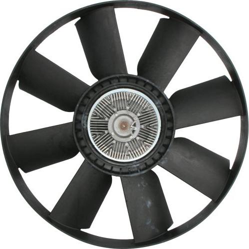 NRF 49738 - Зчеплення, вентилятор радіатора autocars.com.ua