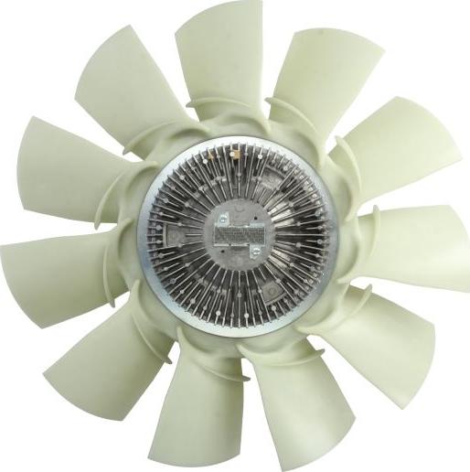 NRF 49747 - Зчеплення, вентилятор радіатора autocars.com.ua