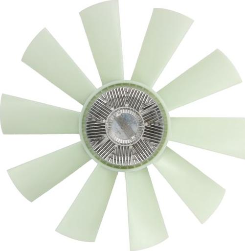 NRF 49748 - Зчеплення, вентилятор радіатора autocars.com.ua