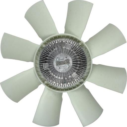 NRF 49755 - Зчеплення, вентилятор радіатора autocars.com.ua